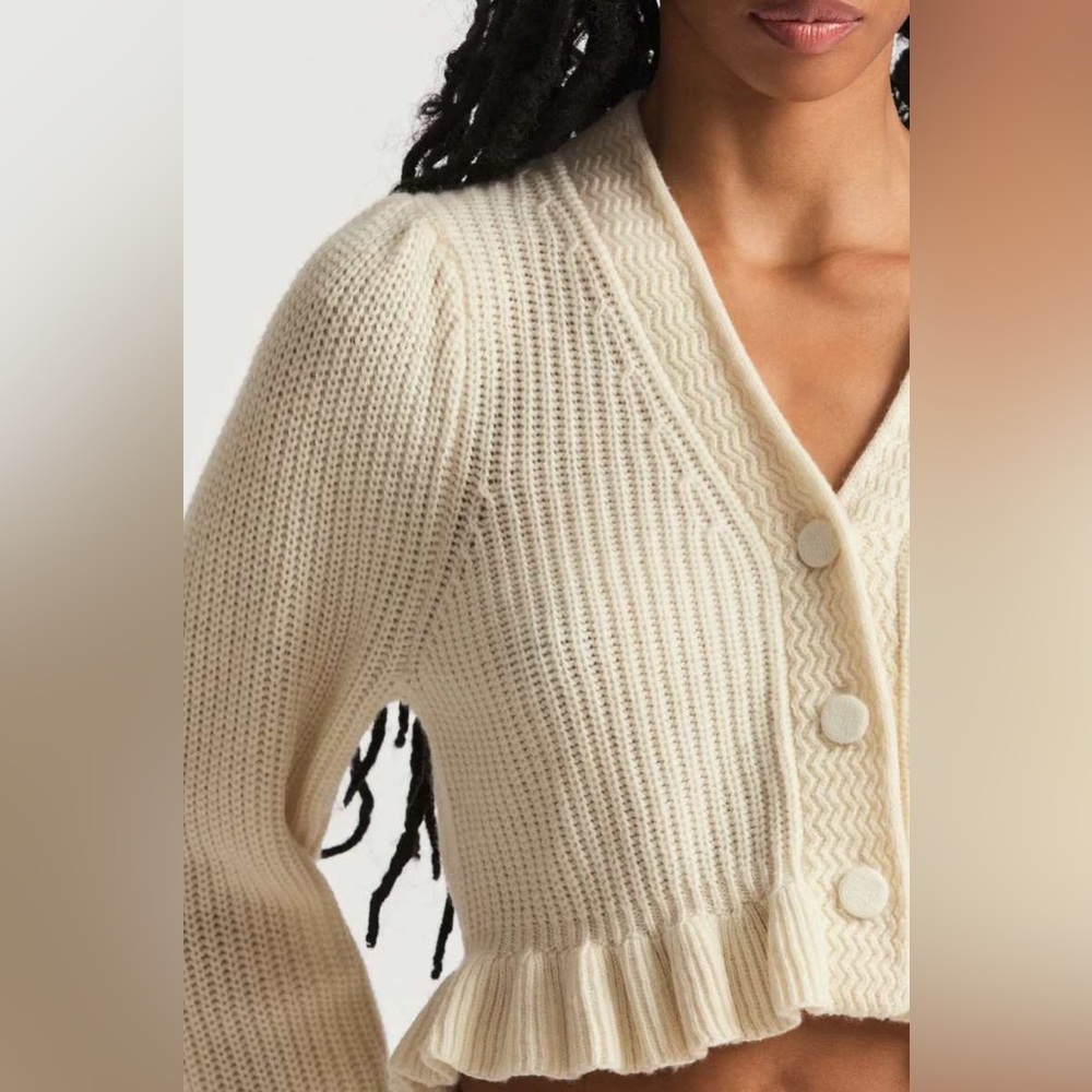 Love shack fancy cardigan